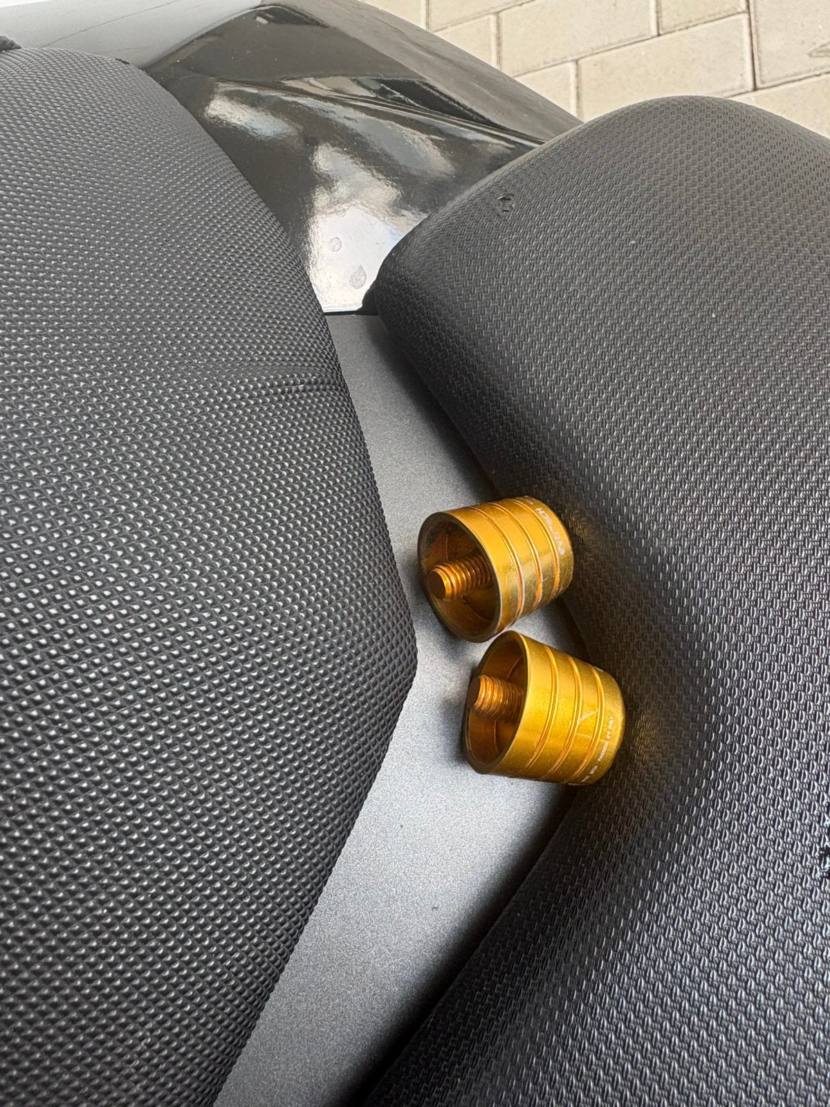 Gouden stuurdoppen Kawasaki Z750, Ophalen, Gebruikt
