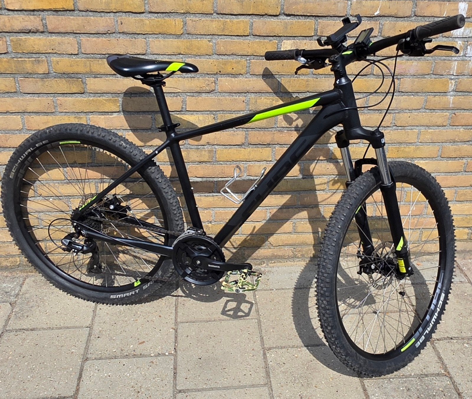 cube aim, Hardtail, 45 tot 49 cm, Zo goed als nieuw, Schijfrem