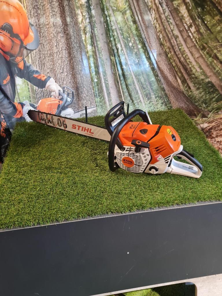 STIHL MS 500 I 63 CM met garantie, Tuin en Terras, Hand-tuingereedschap, Ophalen of Verzenden, Zo goed als nieuw, Overige soorten