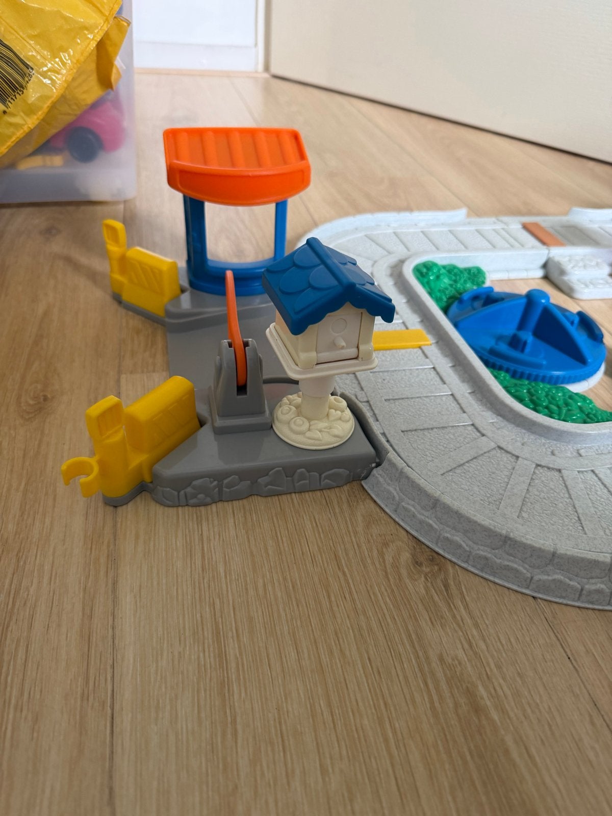 Fisher-Price Little People Treinset met Figuren, Ophalen, Gebruikt, Jongen of Meisje