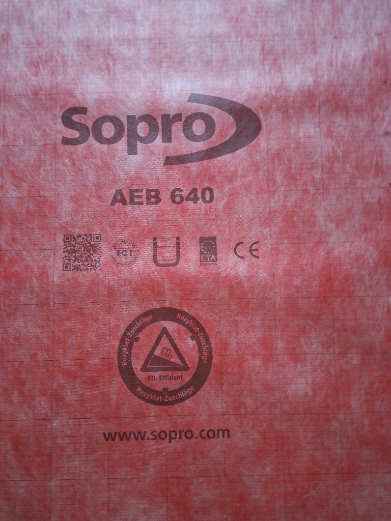 Sopro AEB 640 kim membraam en AEB 148 kimband, Doe-het-zelf en Verbouw, Tegels, Ophalen, 60 cm of meer, Overige typen, Nieuw