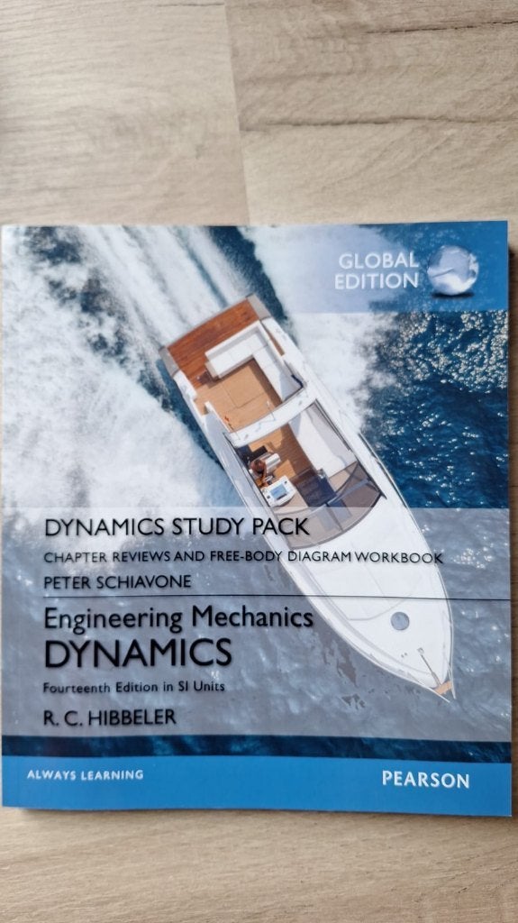 Dynamics Study Pack, Boeken, Studieboeken en Cursussen, Zo goed als nieuw, WO, Beta, Ophalen of Verzenden