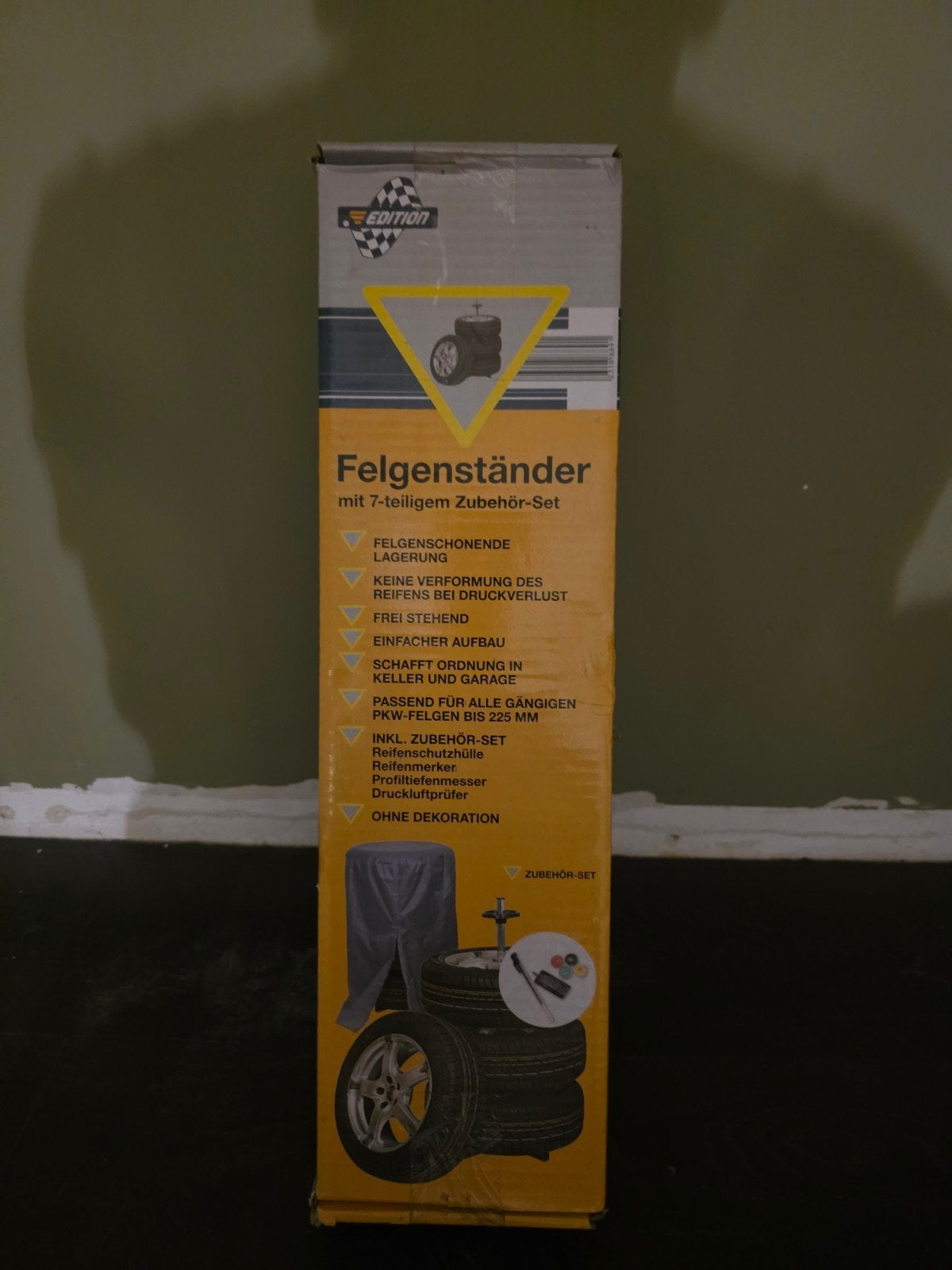 Velgenstandaard met 7-delige accessoire set, Ophalen of Verzenden, Nieuw