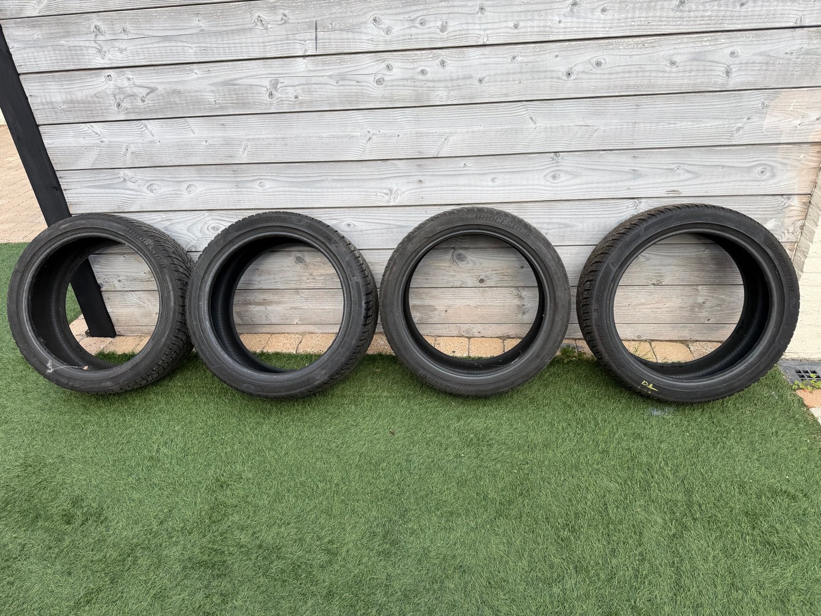 Bridgestone Blizzak Winterbanden 255/40/20 met sneeuwvlok, Ophalen, Gebruikt, 255 mm, Winterbanden