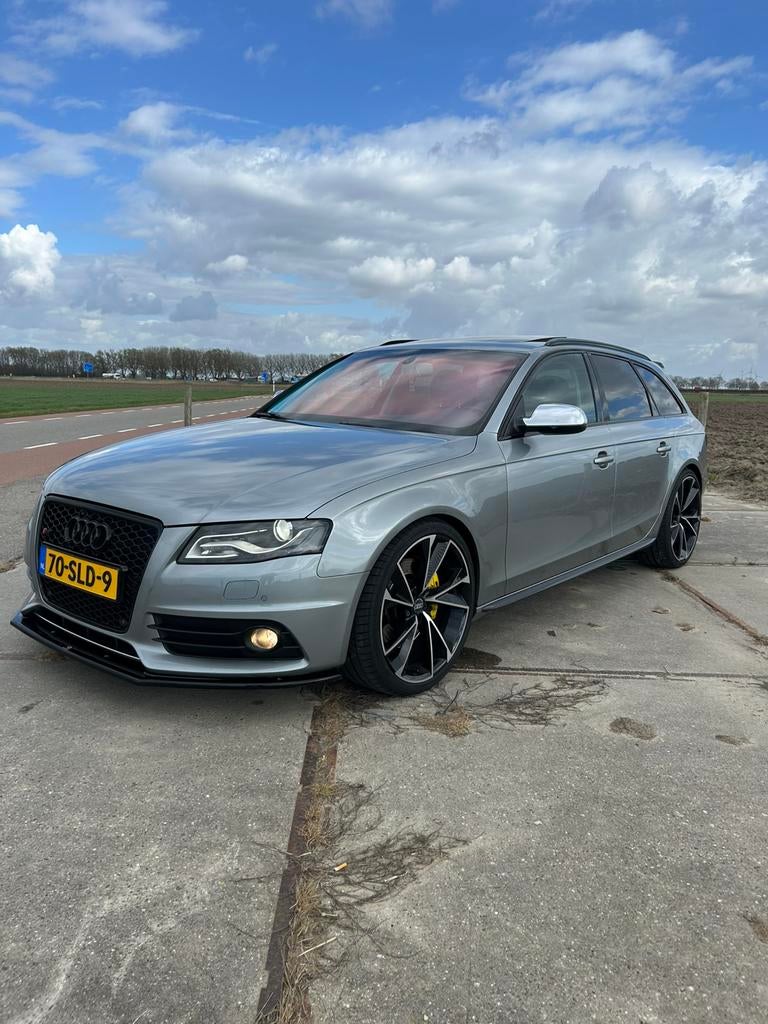 Audi A4 S4 3.0 Tfsi  Avant Quattro, Auto's, Audi, Automaat, Zwart, 2995 cc, Vierwielaandrijving