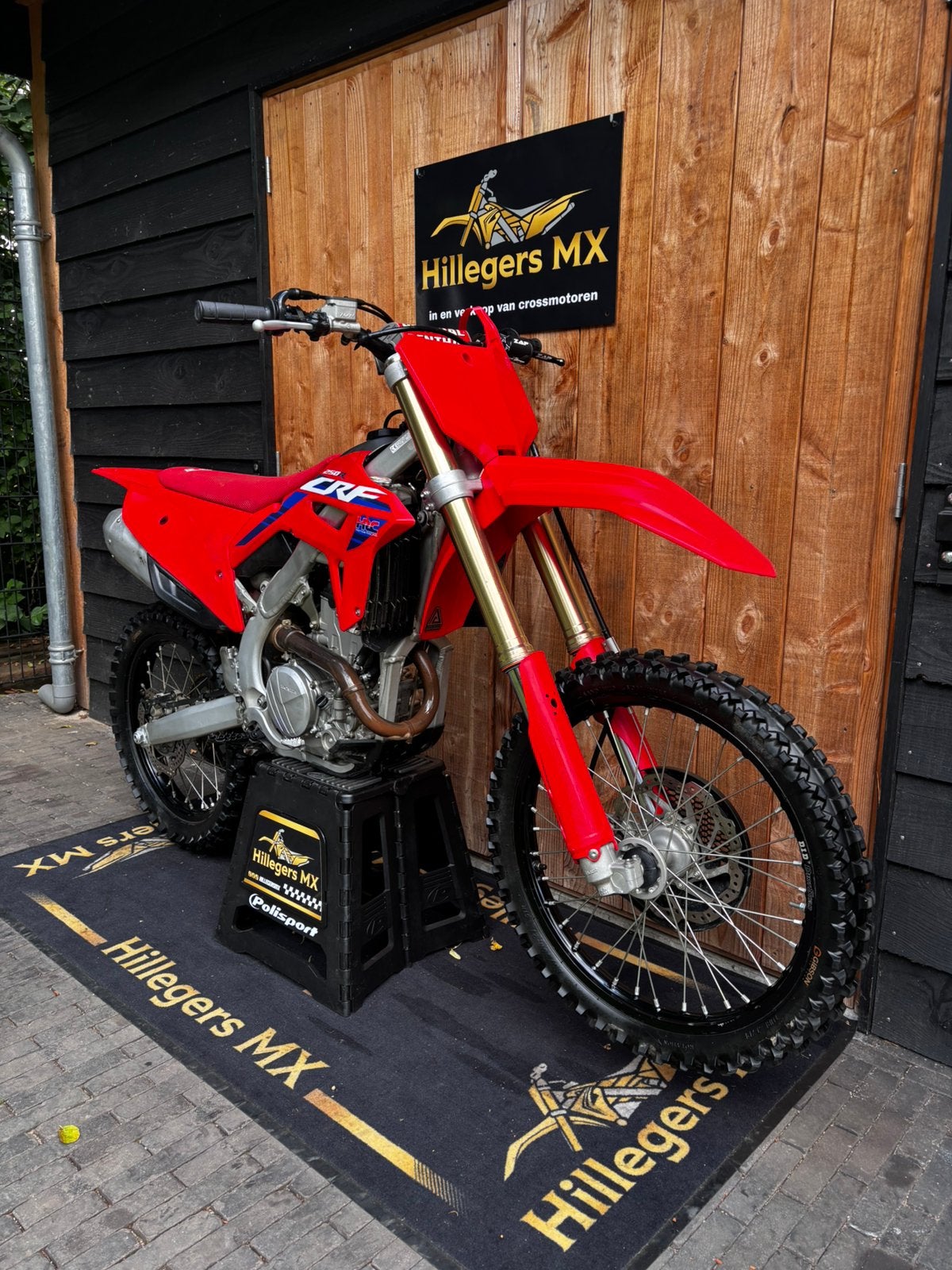 Honda crf 250 - 2023, Motoren, Bedrijf, Crossmotor
