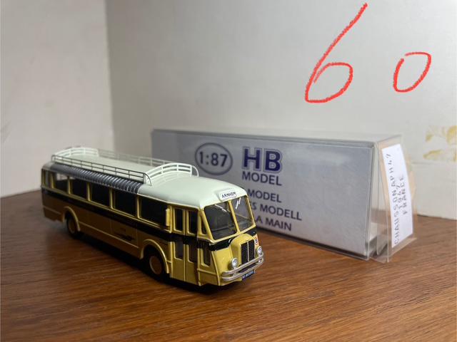 HB model GTW Geldersche Tramwegen, Ophalen, Zo goed als nieuw, Bus of Vrachtwagen