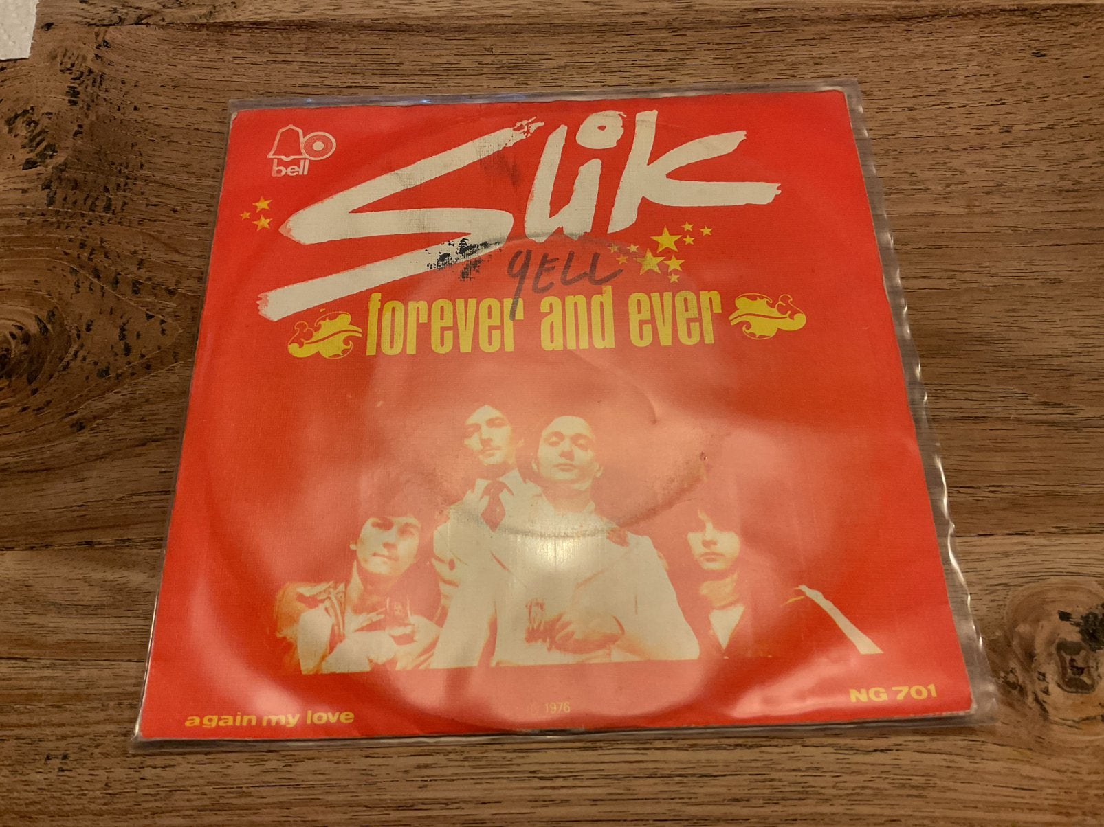 Slik, Forever and ever, Ophalen of Verzenden, 7 inch, Pop