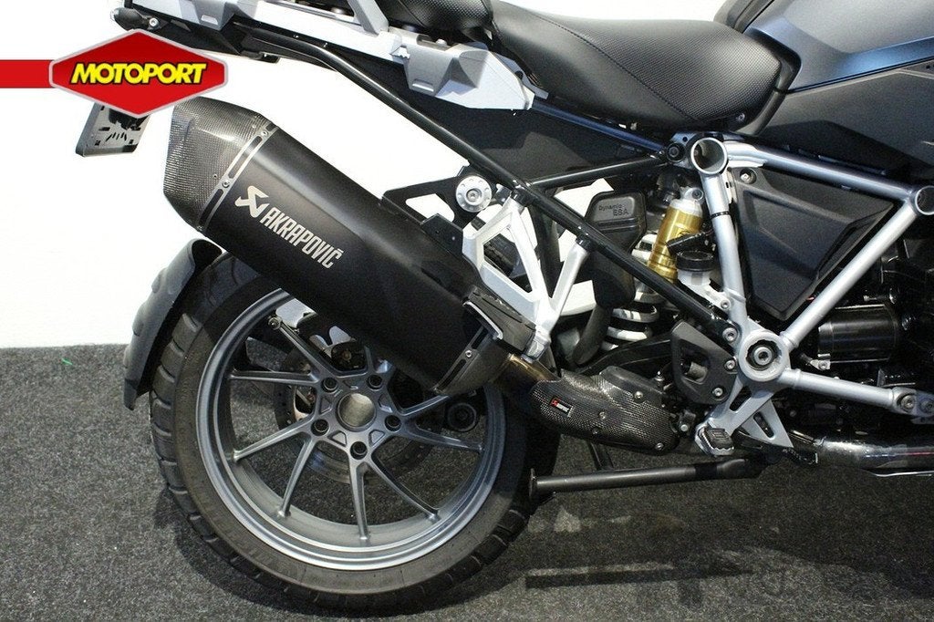 BMW R 1250 GS (bj 2020), Motoren, Bedrijf, Toermotor