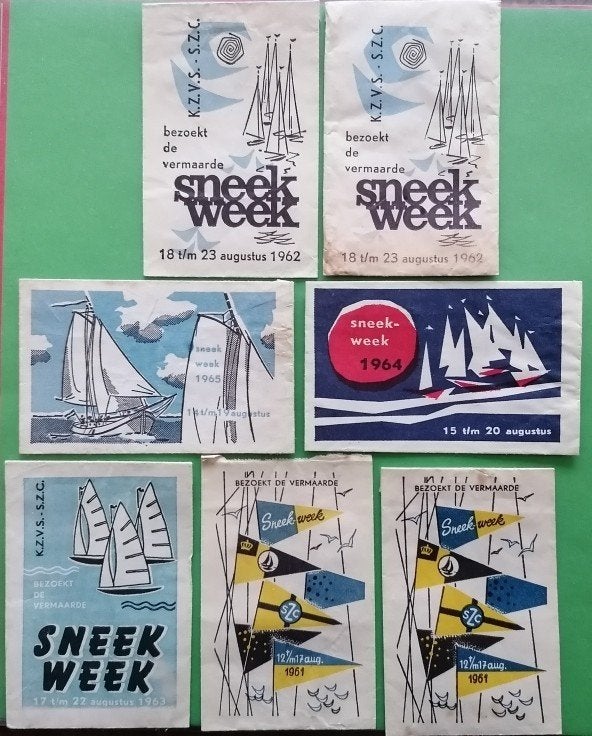 Sneek Sneekweek 67, Verzamelen, Verzenden