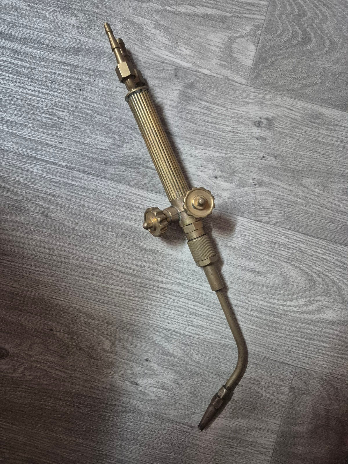 Vintage brander/soldeerbrander - messing, Doe-het-zelf en Verbouw, Ophalen of Verzenden, Gebruikt, Overige typen