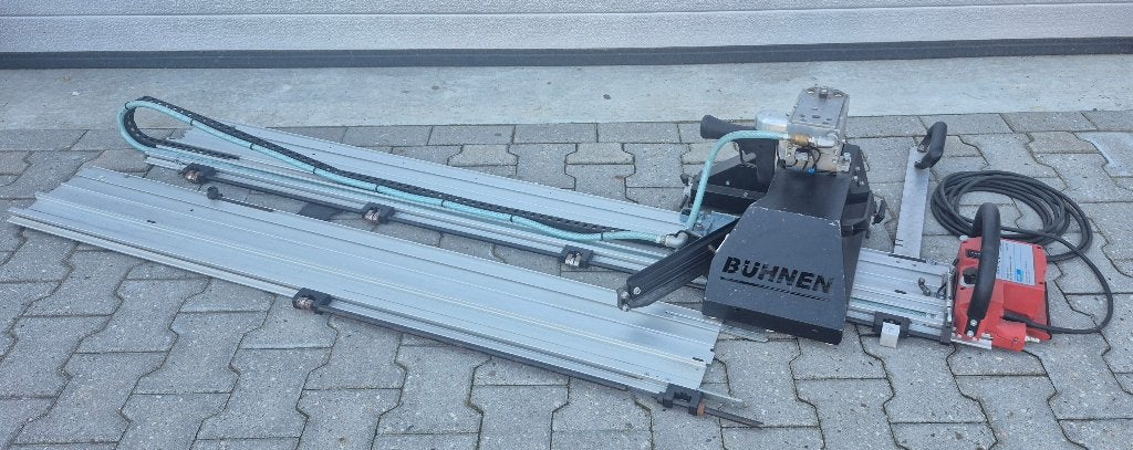 Bühnen SQS55 Schiethamer op Automatische rail., Ophalen, Gebruikt, Bühnen, Nvt