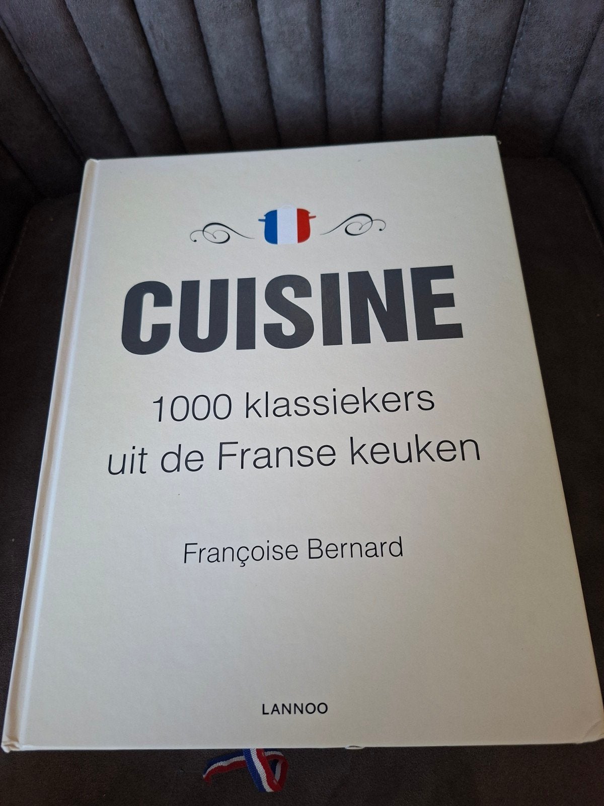 Cuisine: 1000 klassiekers uit de Franse keuken, Boeken, Kookboeken, Françoise Bernard, Ophalen of Verzenden, Zo goed als nieuw