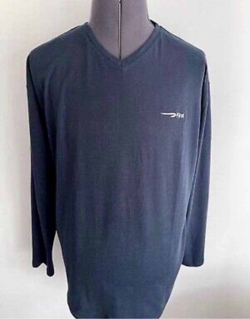 British Airways First Class Blue Pyjama M shirt +broek Nieuw, Maat 48/50 (M), Nieuw, K, K