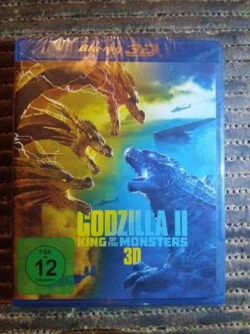 Godzilla II: King of the Monsters (3D), Duits, Film, Science Fiction en Fantasy, Duits