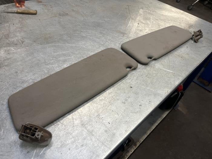 Zonneklep set van een Renault Master, Gebruikt, -, Renault, -