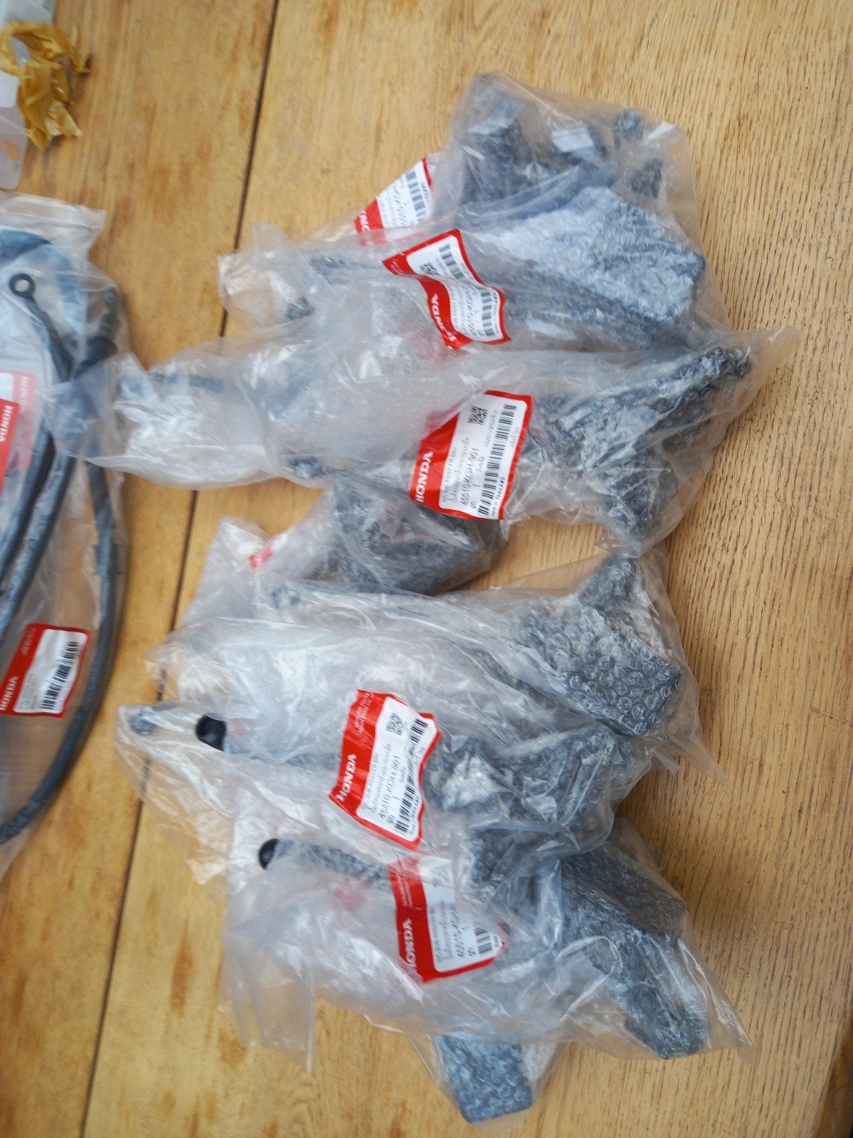 Honda MBX Remreservoir NOS Origineel Honda, Ophalen of Verzenden
