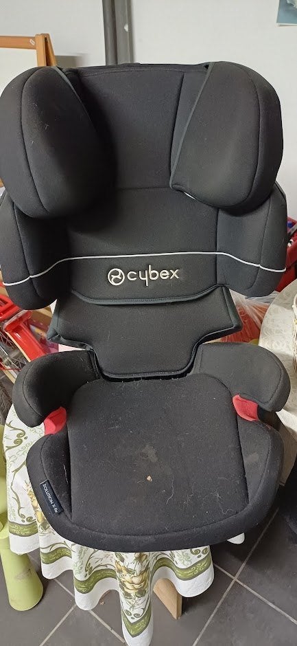 Kinder auto stoel met issifix, 15 t/m 36 kg, Ophalen, Overige merken, Gebruikt