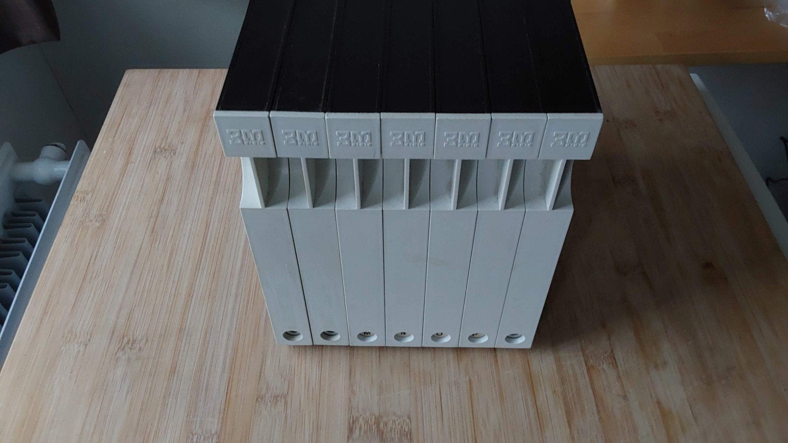 Scotch kunststoffen cassettes  voor 18 cm Bandrecorderspoe, Ophalen of Verzenden