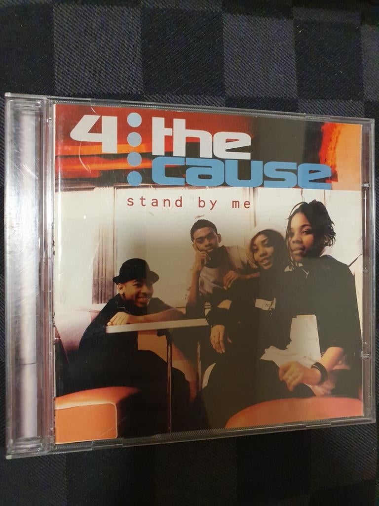 4 the cause stand by me, Verzenden, Gebruikt