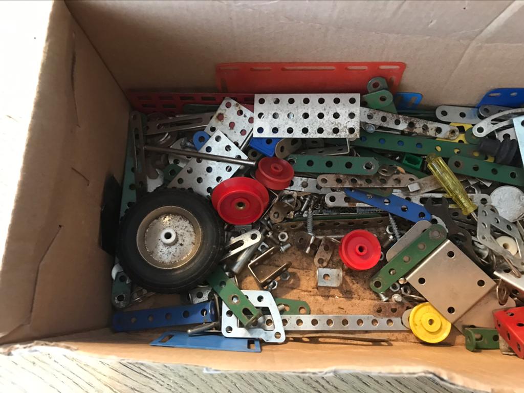 Mecano speelgoed, Ophalen of Verzenden, Gebruikt