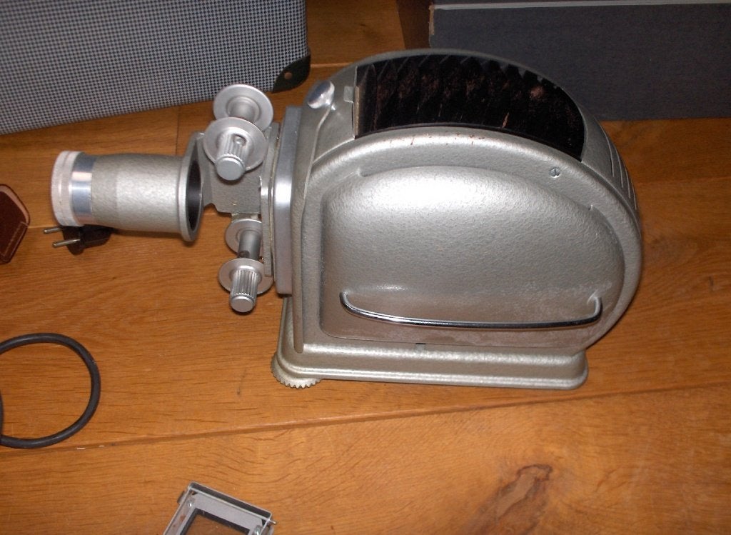 dia projector compleet en netjes, Antiek en Kunst, Ophalen of Verzenden