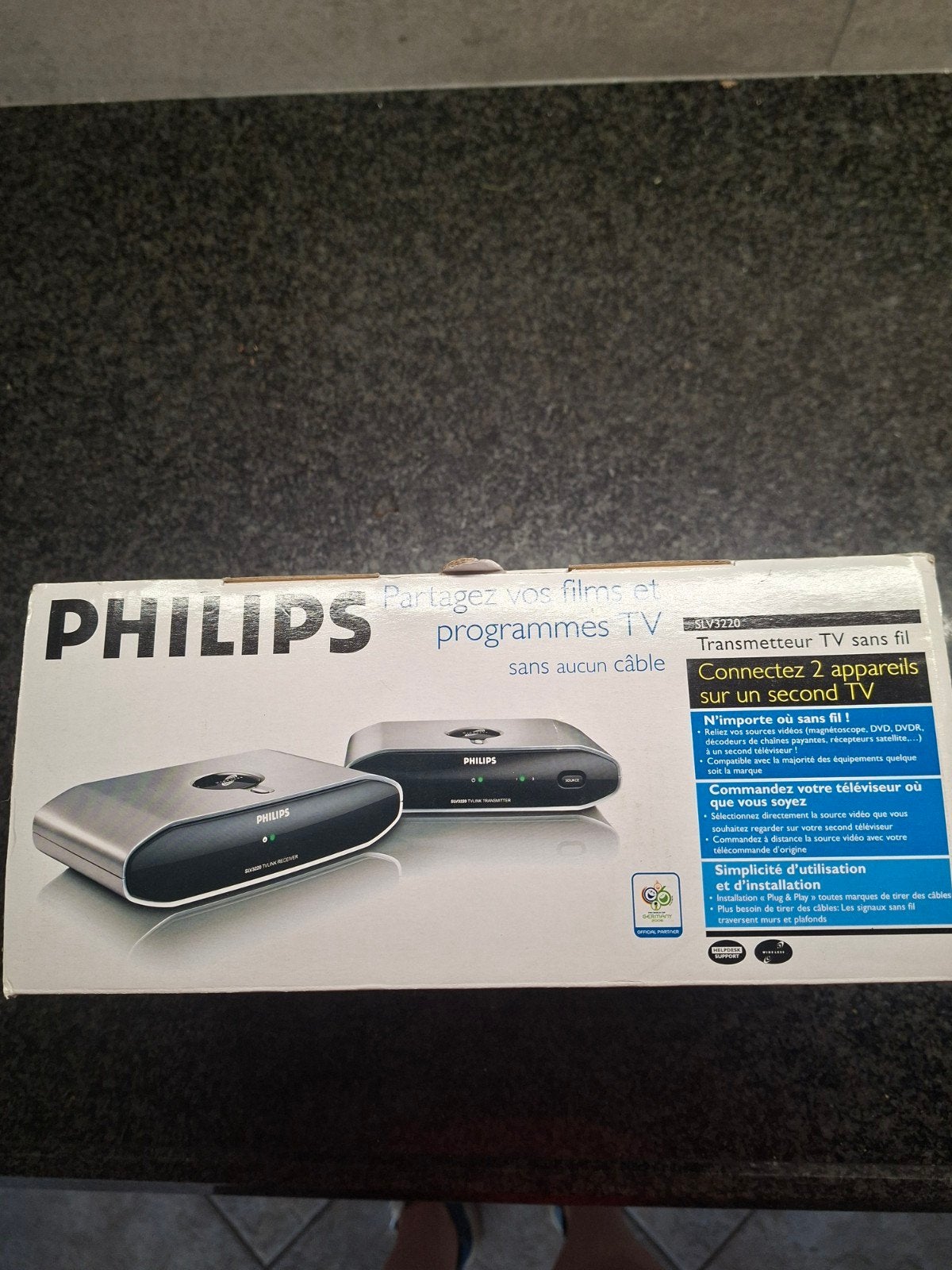 Philips SLV3220/05, Ophalen of Verzenden, Philips