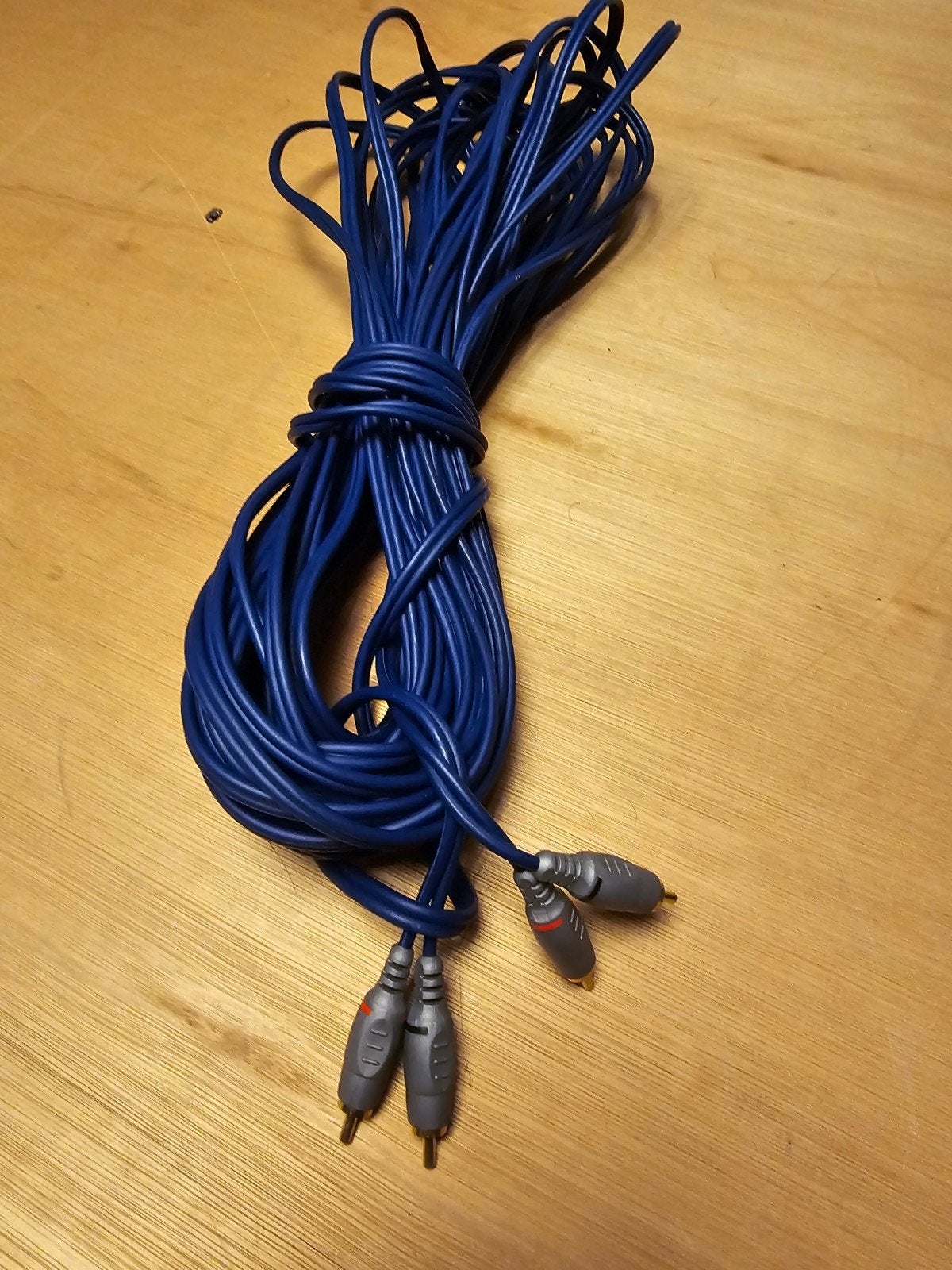Professionele NF 1 RCA / Tulp audiokabel – ruim 20 meter – v, Ophalen of Verzenden, Luidsprekerkabel