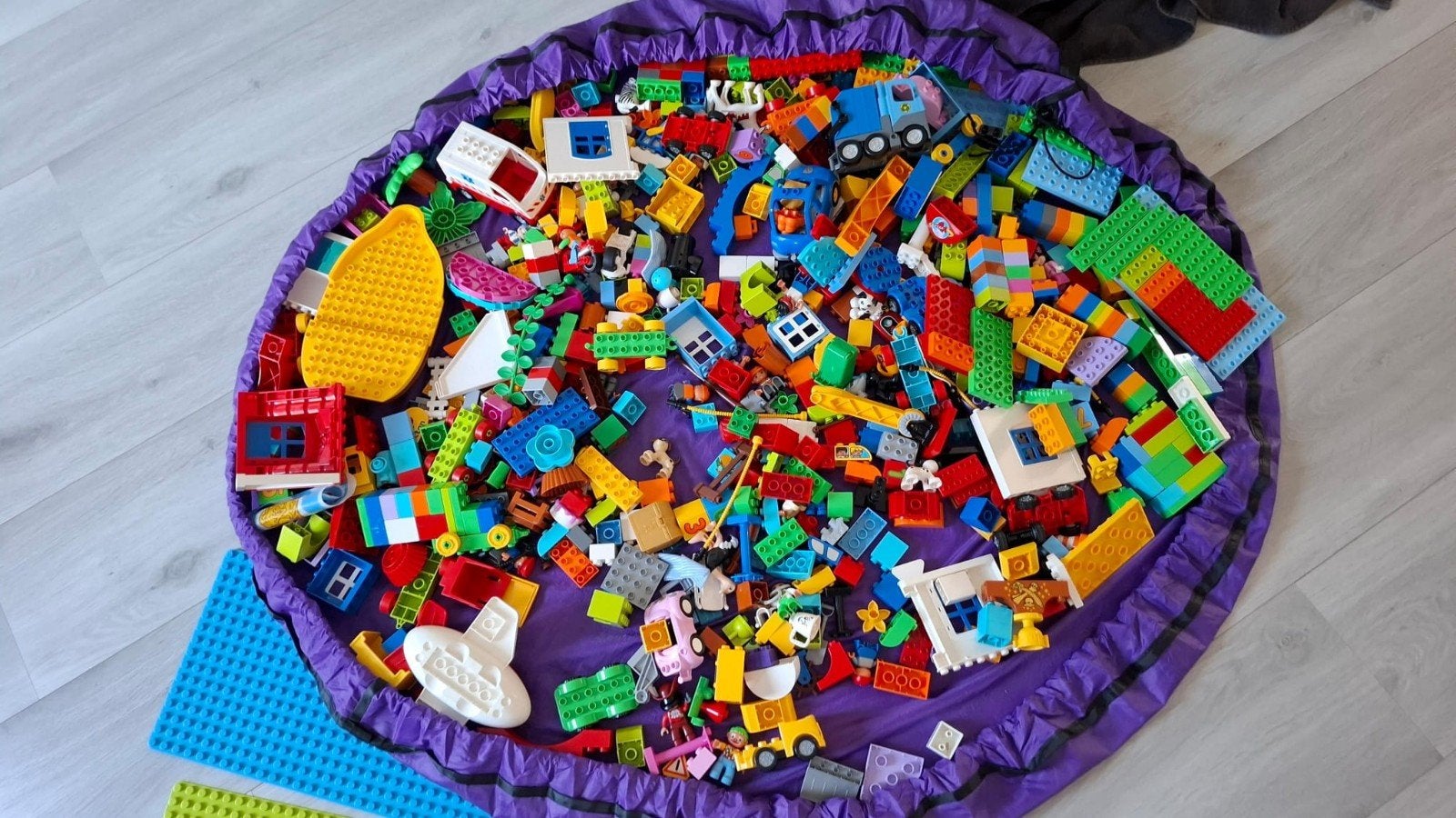 MEGA LEGO DUPLO Veel Blokken, Dieren & Figuren & Sets., Ophalen, Losse stenen, Duplo