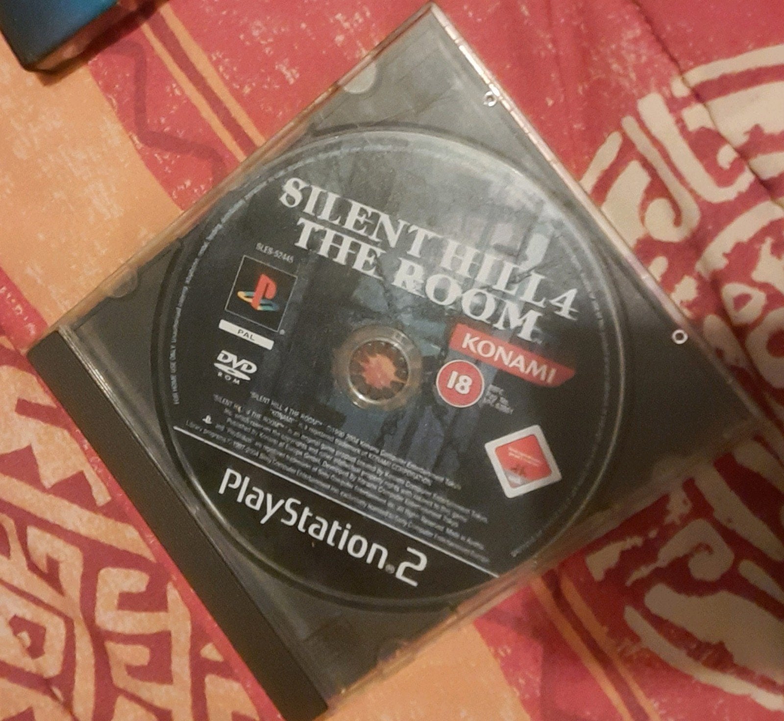 Silent Hill 4 The Room (Ps2) Pal (cd werkt niet meer) Defect, Ophalen, Vanaf 18 jaar, Overige genres, 1 speler