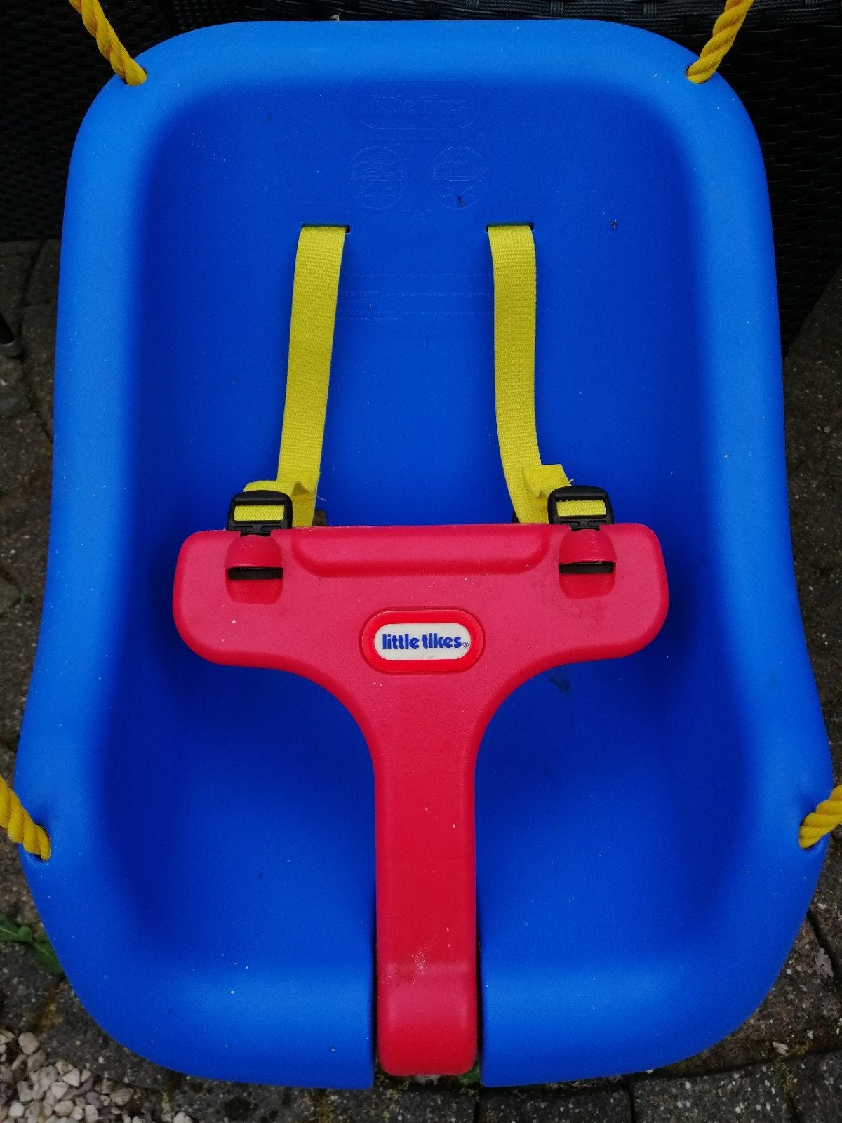 Little Tikes schommel - Blauw/Rood, Ophalen, Zo goed als nieuw, Schommel