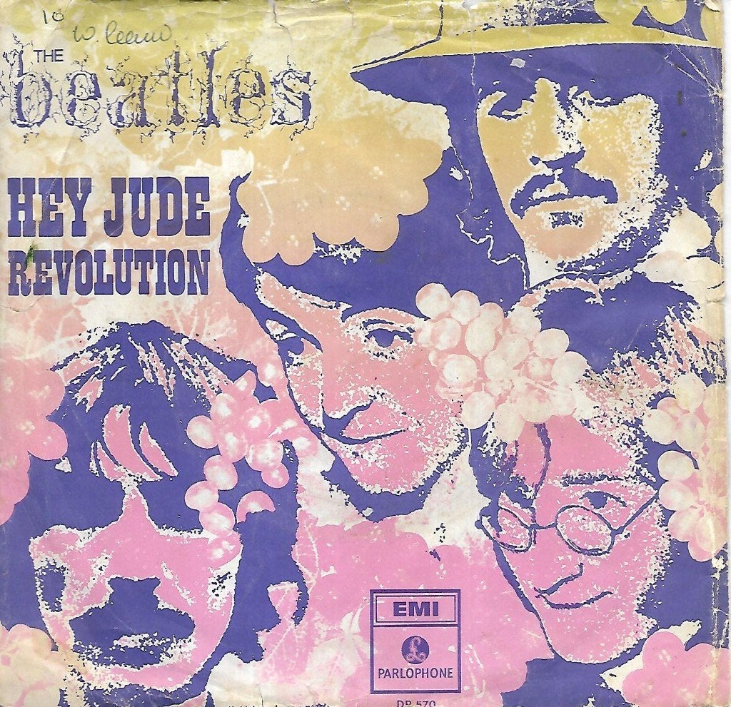 The Beatles - Hey Jude, Ophalen of Verzenden, Gebruikt, Pop