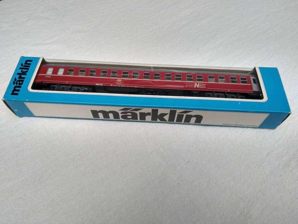 Märklin 4150 Schlafwagen Trans Euro Nacht (TEN), Wisselstroom, Gebruikt, Wagon, Ophalen of Verzenden