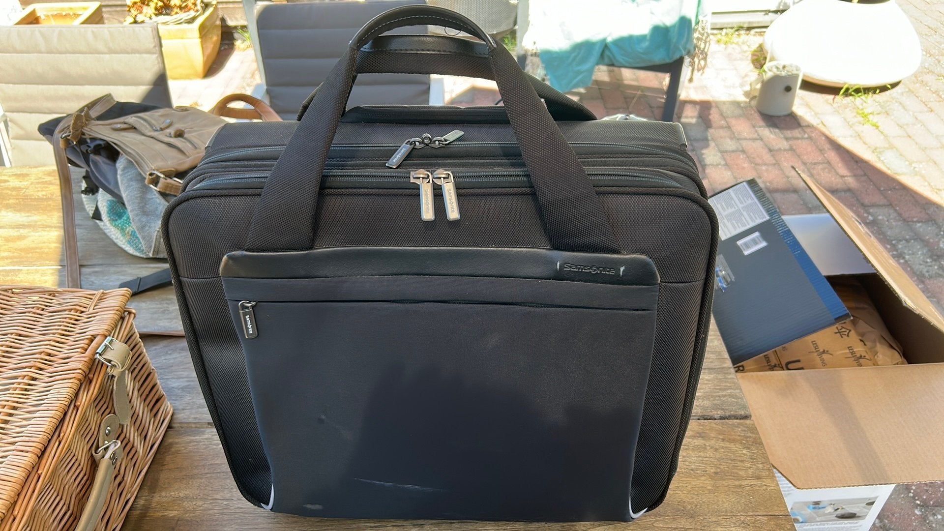 Trolly, Ophalen, 17 inch of meer, Zo goed als nieuw, Rugzak