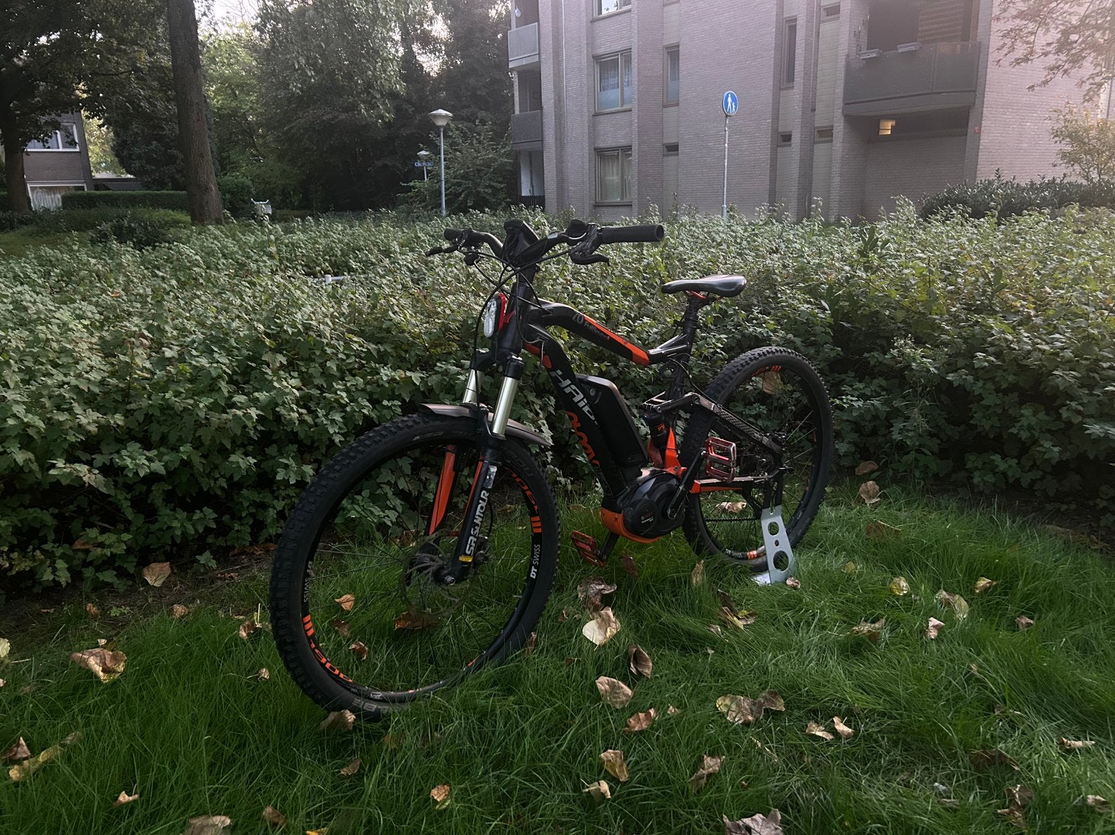 Haibike X-duro Elektrische mountainbike, Fietsen en Brommers, Fully, Ophalen, Zo goed als nieuw, Overige merken