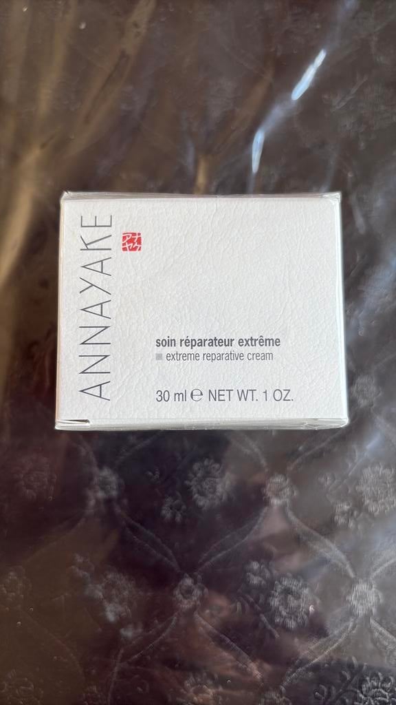 Annayake extreme herstellende verzorging creme 30 ml, Ophalen of Verzenden, Nieuw, Bodylotion, Crème of Olie