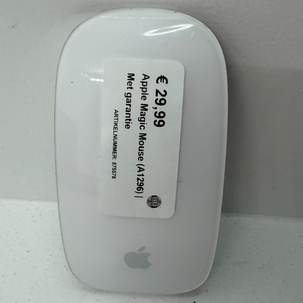 Apple Magic Mouse (A1296) | Met garantie, Muis, Gebruikt, Dordrecht@usedproducts.nl, Toulonselaan 72