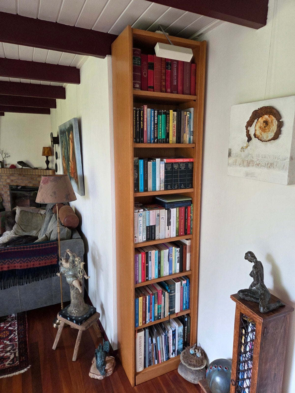 Hülsta boekenkast, legkast, kast, Huis en Inrichting, Ophalen, Gebruikt, 50 tot 100 cm, 150 tot 200 cm