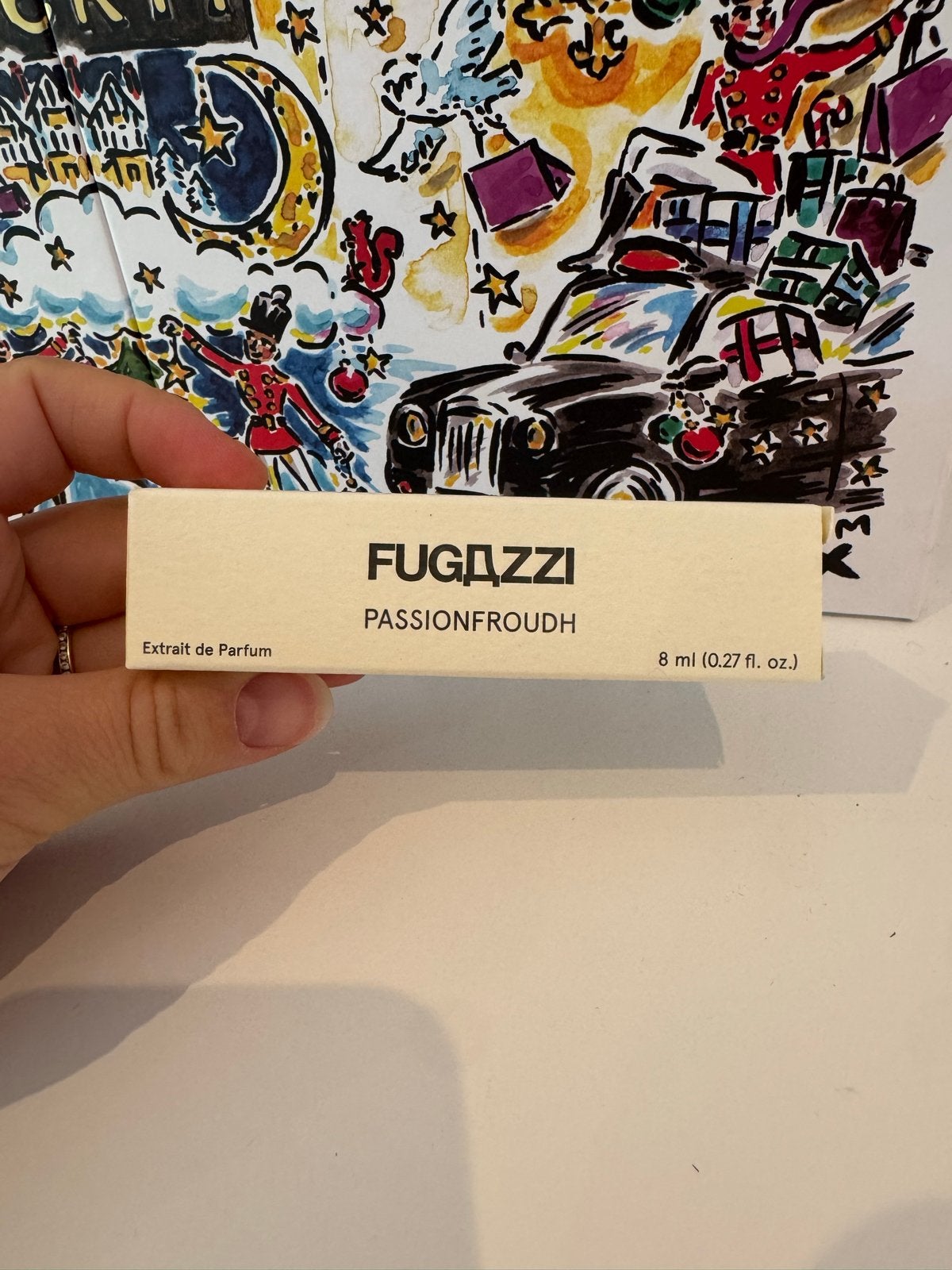 Fugazzi Passionfroudh Extrait de Parfum 8ml, Sieraden, Tassen en Uiterlijk, Ophalen of Verzenden, Nieuw