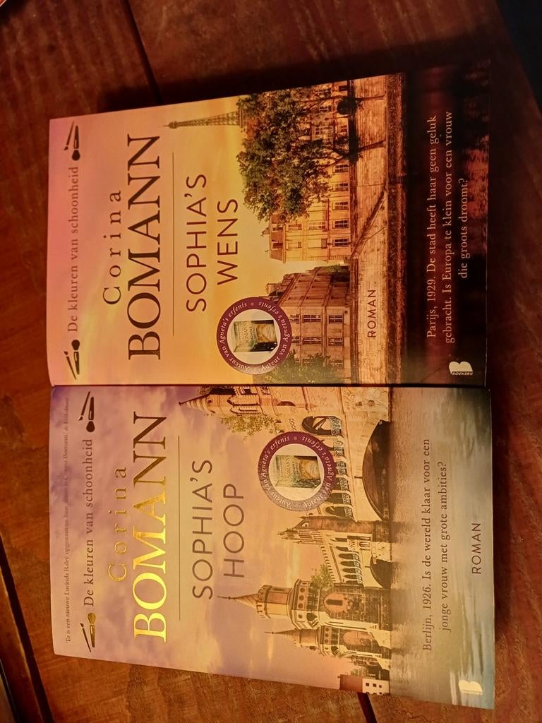 3 boeken van Corina Bomann: Sophia's Hoop en Wens, Boeken, Romans, Ophalen of Verzenden, Zo goed als nieuw