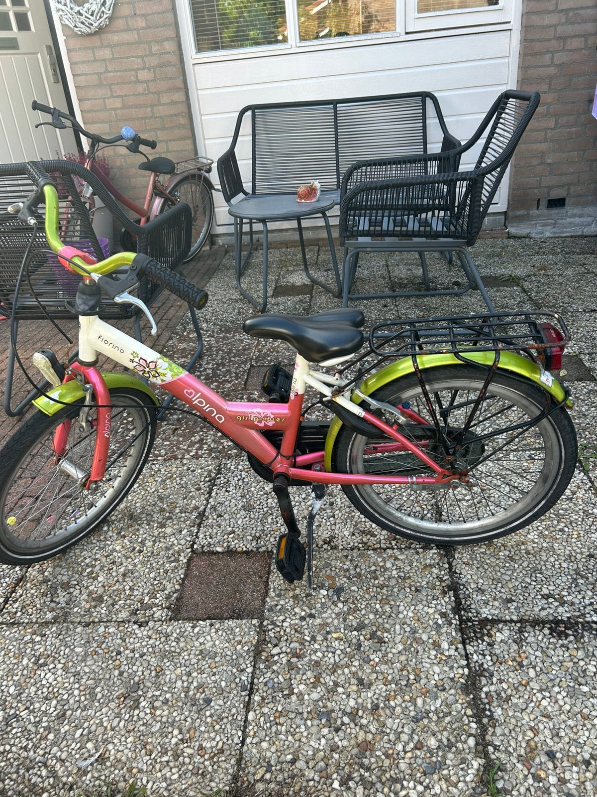 Alpina fiets 20 inch, Ophalen of Verzenden, Gebruikt, 20 inch