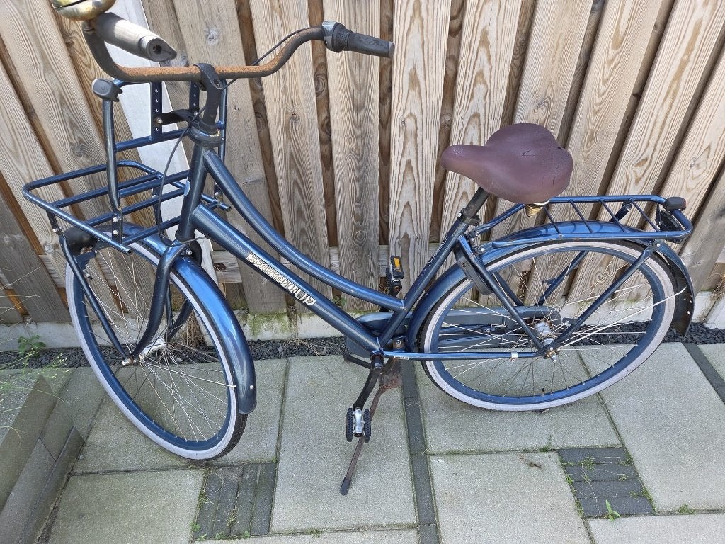 oma fiets, Ophalen, Gebruikt
