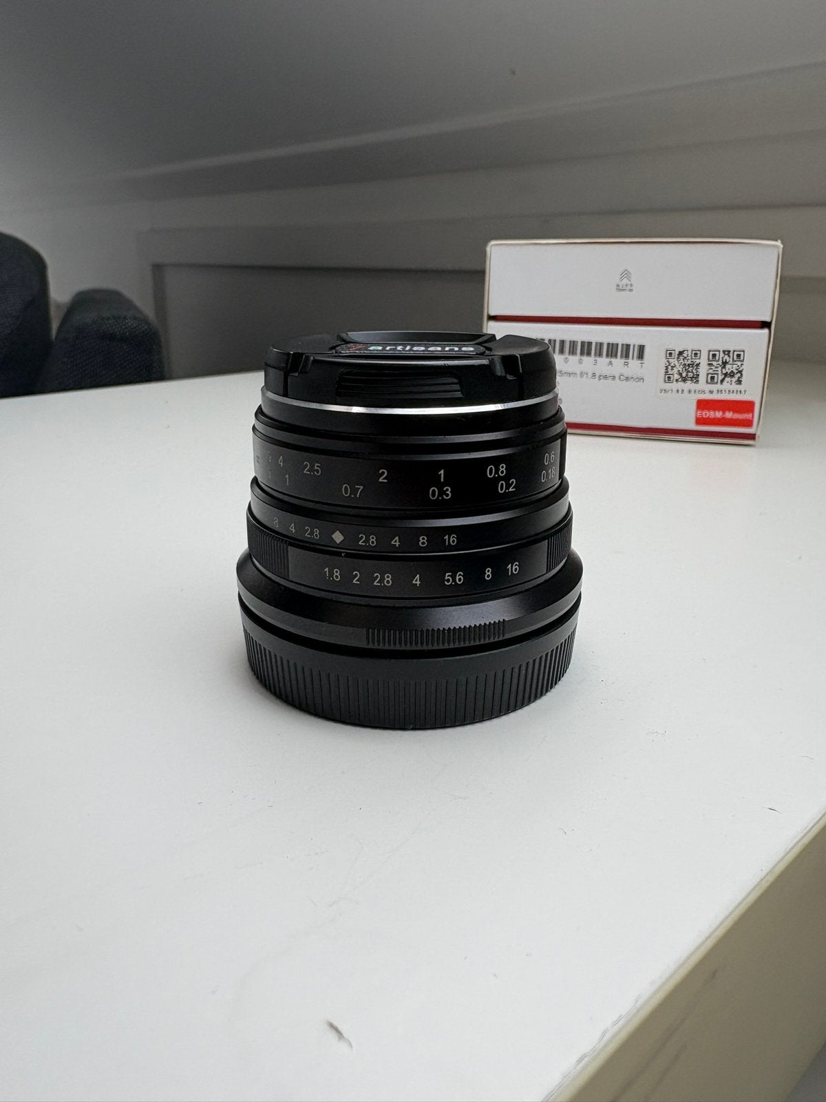 Foto 4 van 7Artisans 25mm F1.8 II (EF-M mount) lens