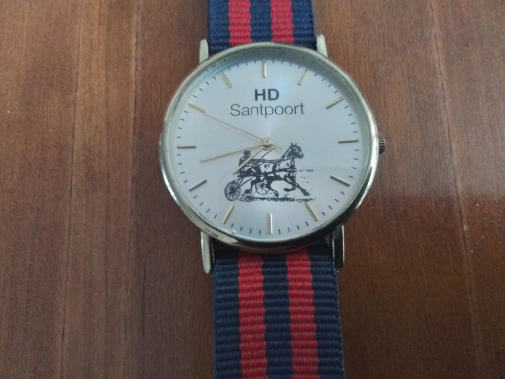 Heren horloge, Ophalen of Verzenden, Staal, Overige merken
