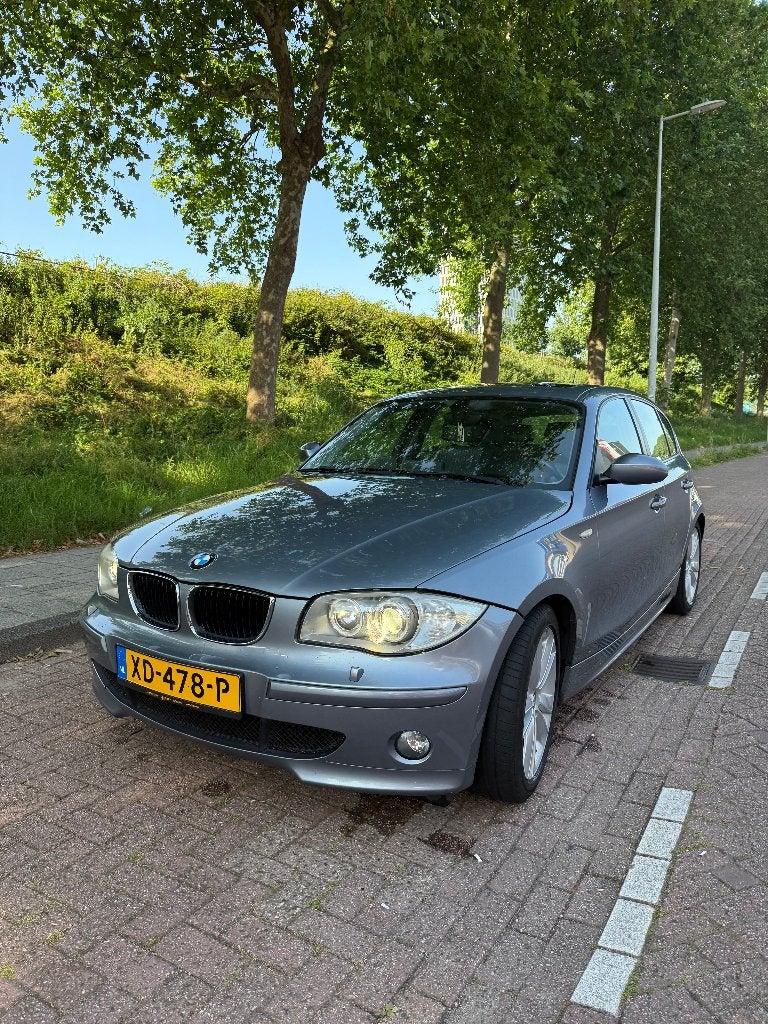 BMW 1-Serie 2.0 120I 2005 Grijs, 1-Serie, Achterwielaandrijving, 1995 cc, 4 cilinders