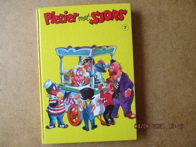 adv4066 plezier met sjors 7 hc, Eén stripboek, Ophalen, Gelezen