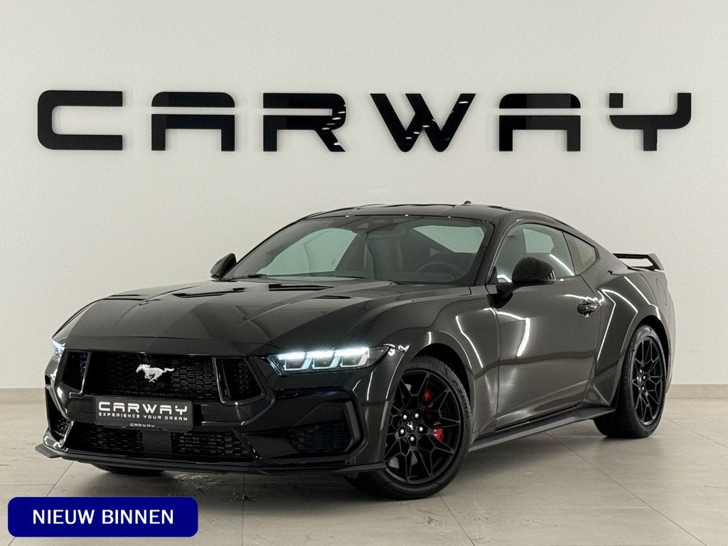 Ford USA Mustang Fastback BTW-auto Enige 2026 Mustang In Ned, Auto's, Automaat, Achterwielaandrijving, Gebruikt, Zwart