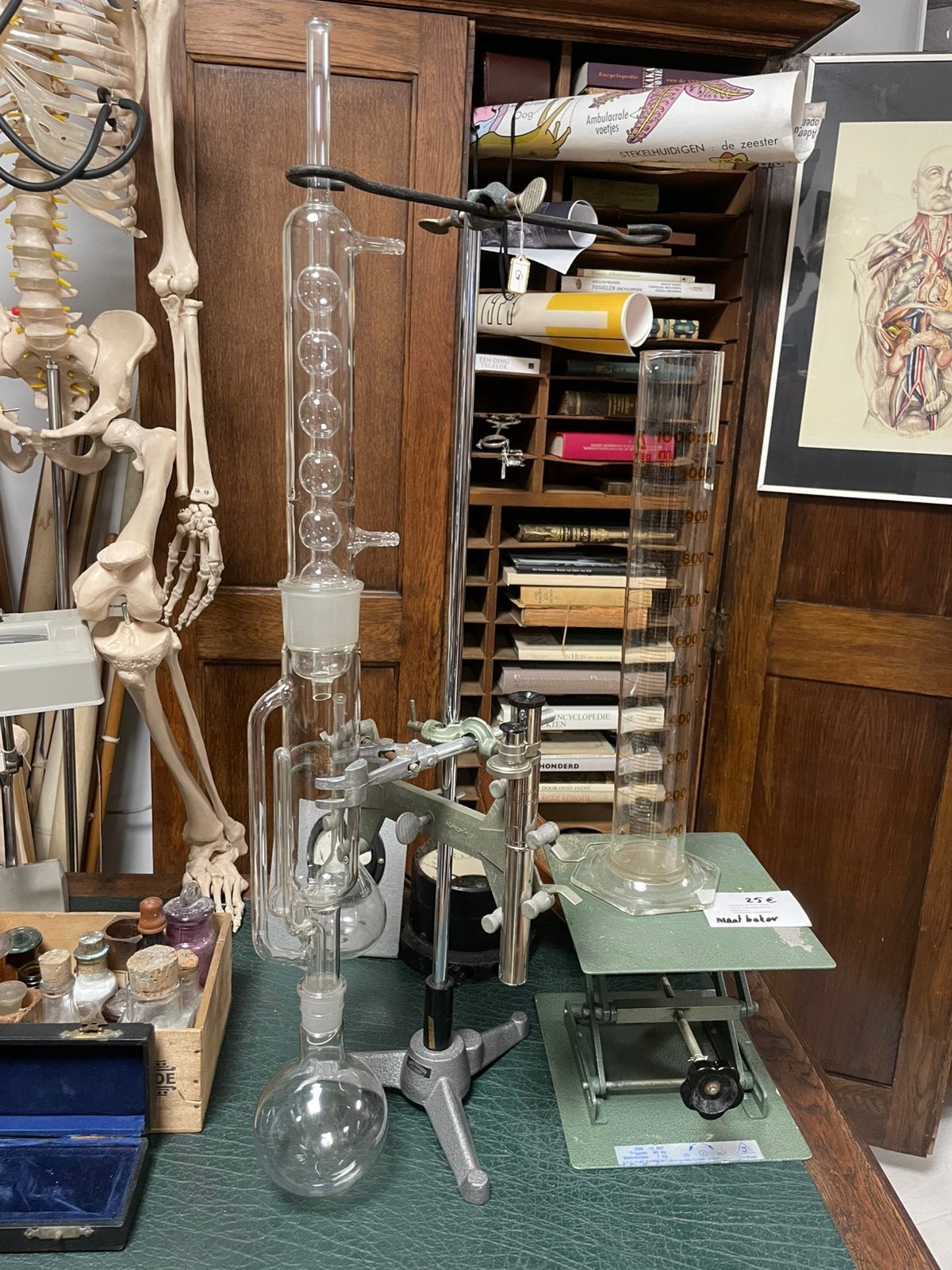 Laboratorium opstelling, Ophalen of Verzenden