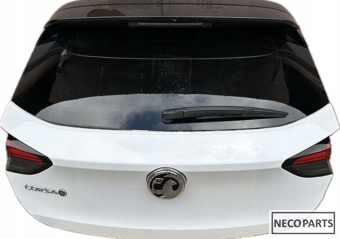 OPEL CORSA F ACHTERKLEP ORIGINEEL ALLES LEVERBAAR!!, Gebruikt, -, -, Opel