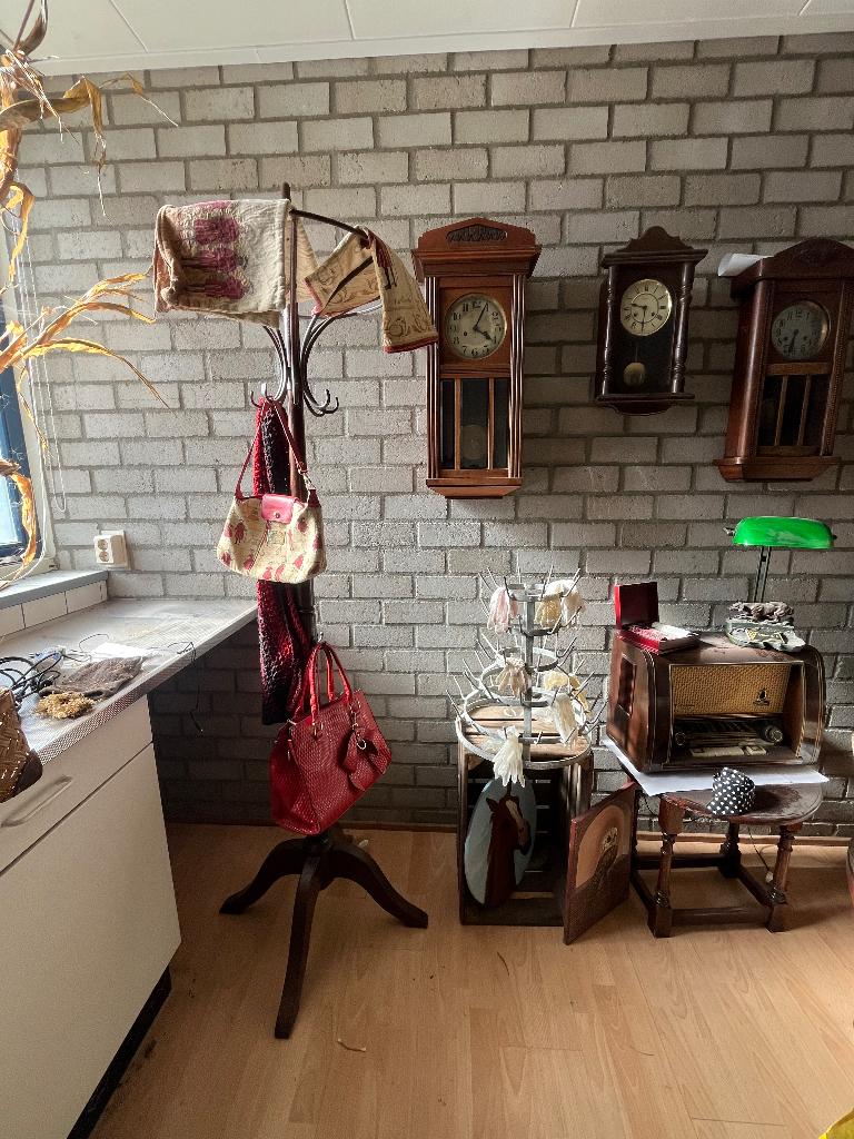 Staande Kapstok, Huis en Inrichting, Ophalen, Zo goed als nieuw, Minder dan 100 cm, Staande kapstok